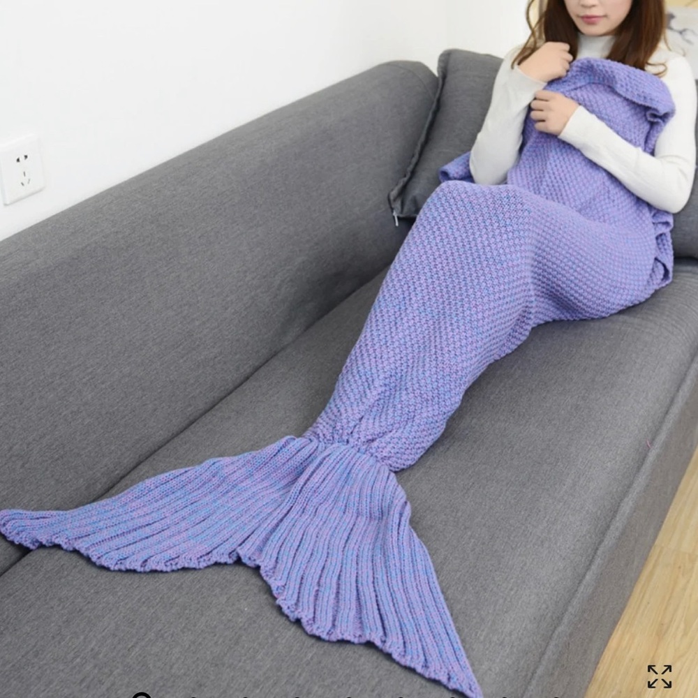 Mermaid Blanket